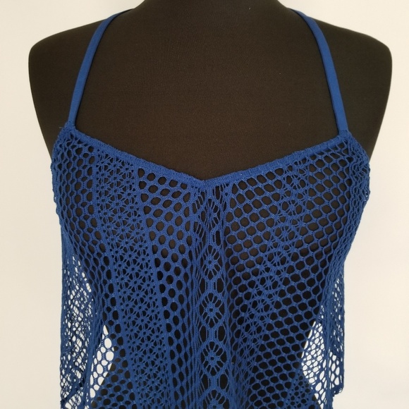 Nwt, Victoria's Secret lace crop top - Picture 2 of 7